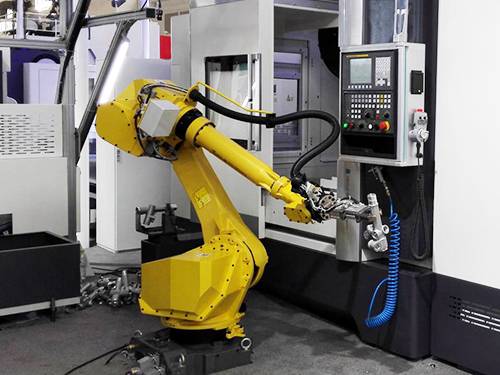 工業機器人與機床集成 智能制造迎來新時代